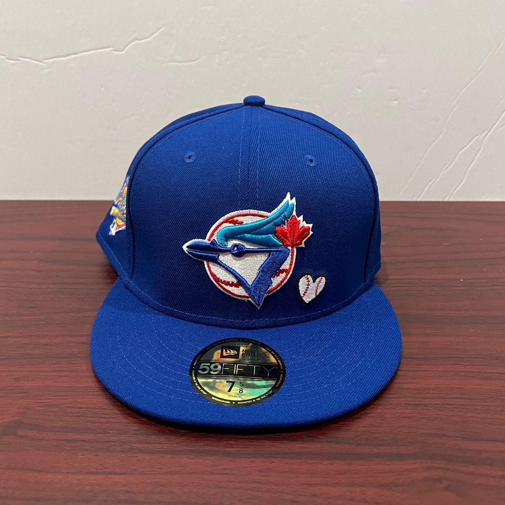 New Era, 59Fifty Fitted Hat, Toronto Blue Jays